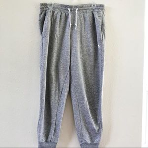 Grey Adidas Joggers